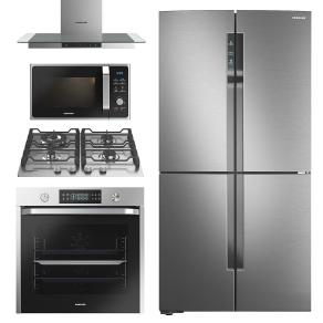 冰箱 灶台 烤箱 微波炉 油烟机